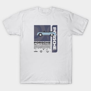 1958 Porsche 356 Speedster T-Shirt